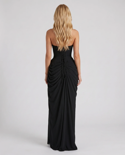 Grace Ruched Maxi Dress
