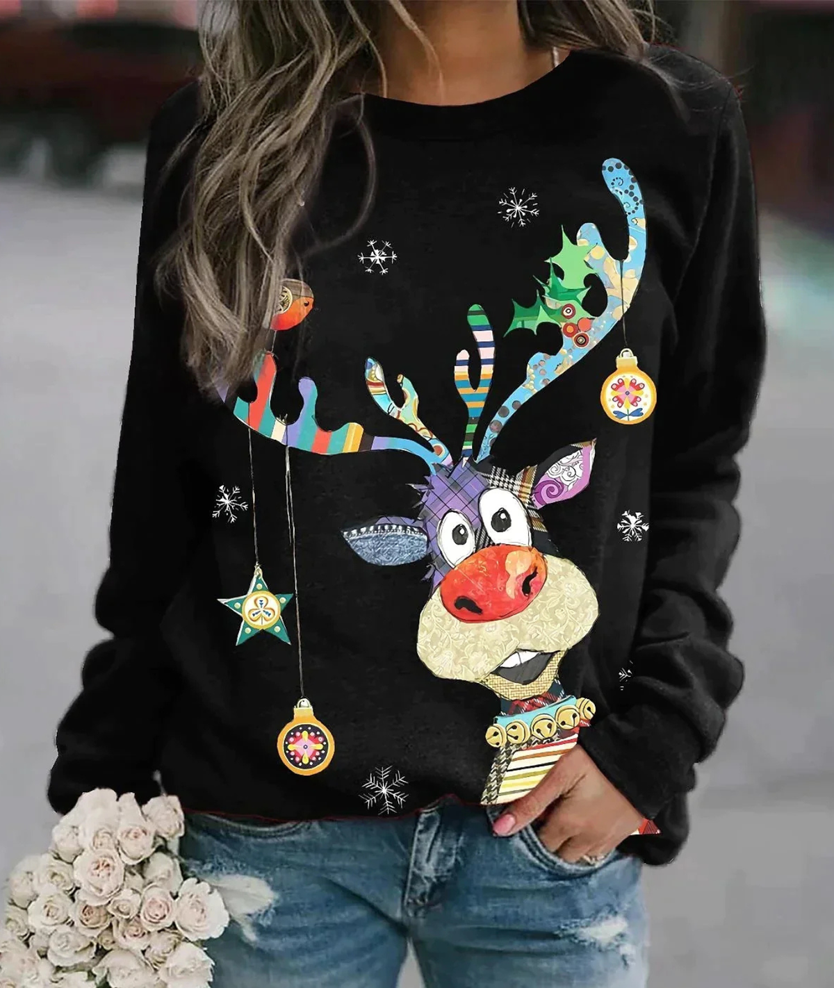 Holly | Cozy Festive Knit Christmas Sweater