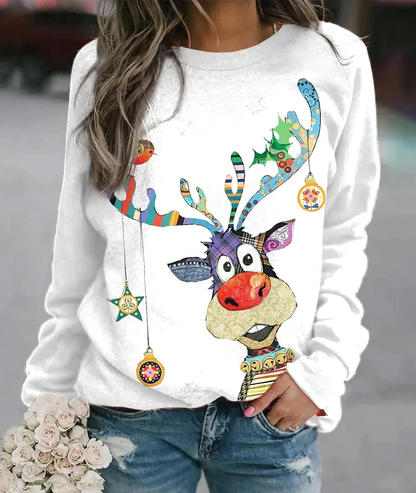 Holly | Cozy Festive Knit Christmas Sweater