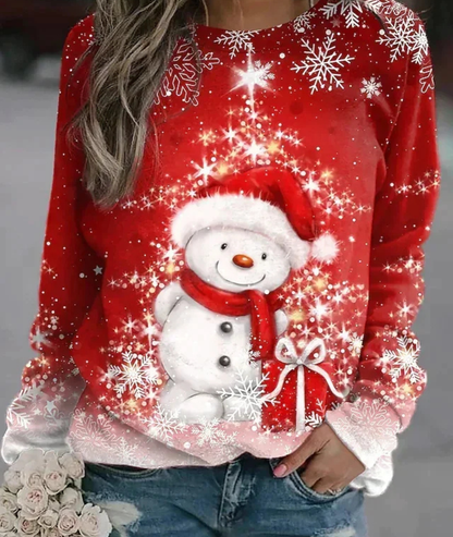 Holly | Cozy Festive Knit Christmas Sweater