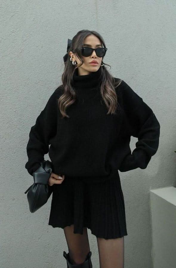 Indy Knit Two Piece  Set