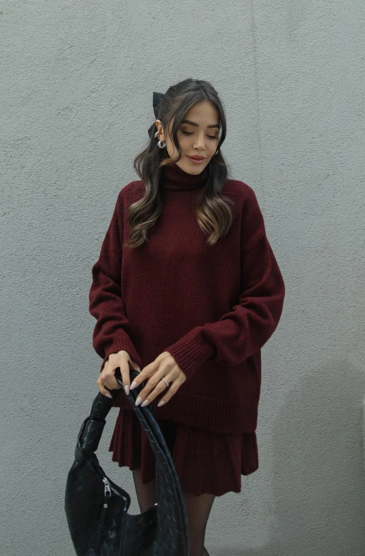Indy Knit Two Piece  Set
