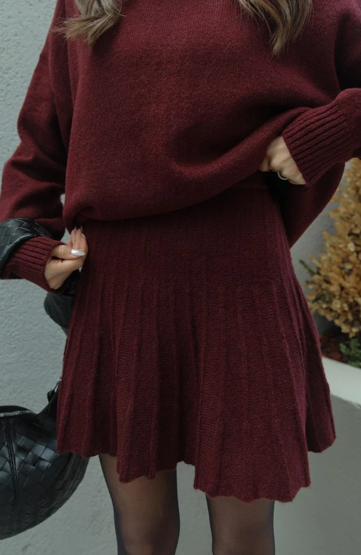 Indy Knit Two Piece  Set