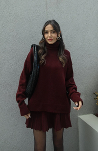 Burgundy