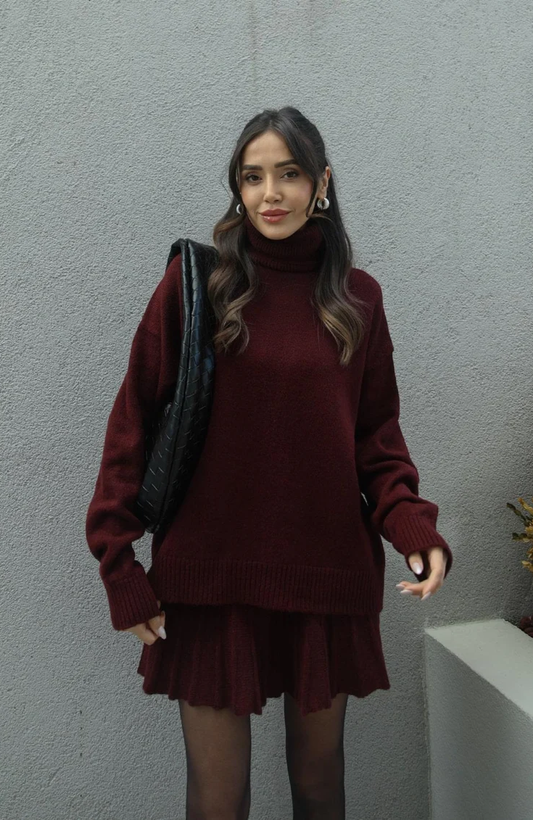 Indy Knit Two Piece  Set