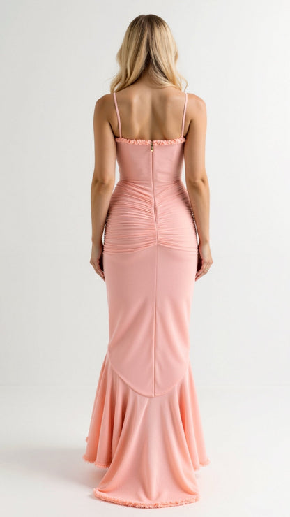 Iris Ruffle Maxi Dress