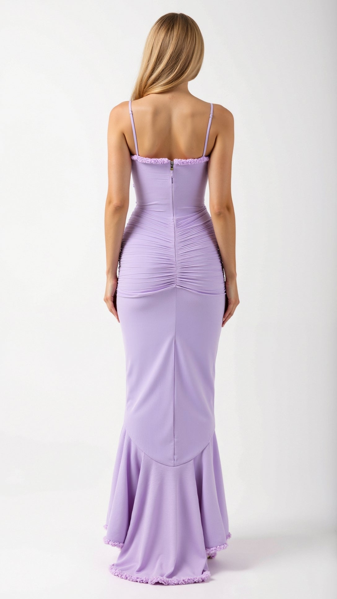 Iris Ruffle Maxi Dress