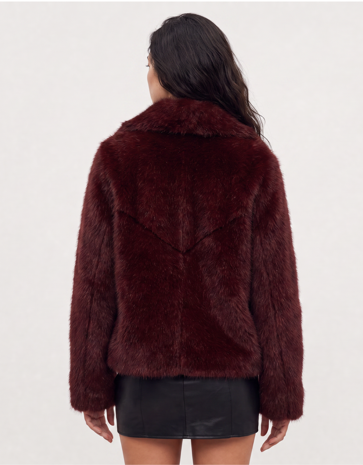 Isabella | Faux Fur Collar Jacket
