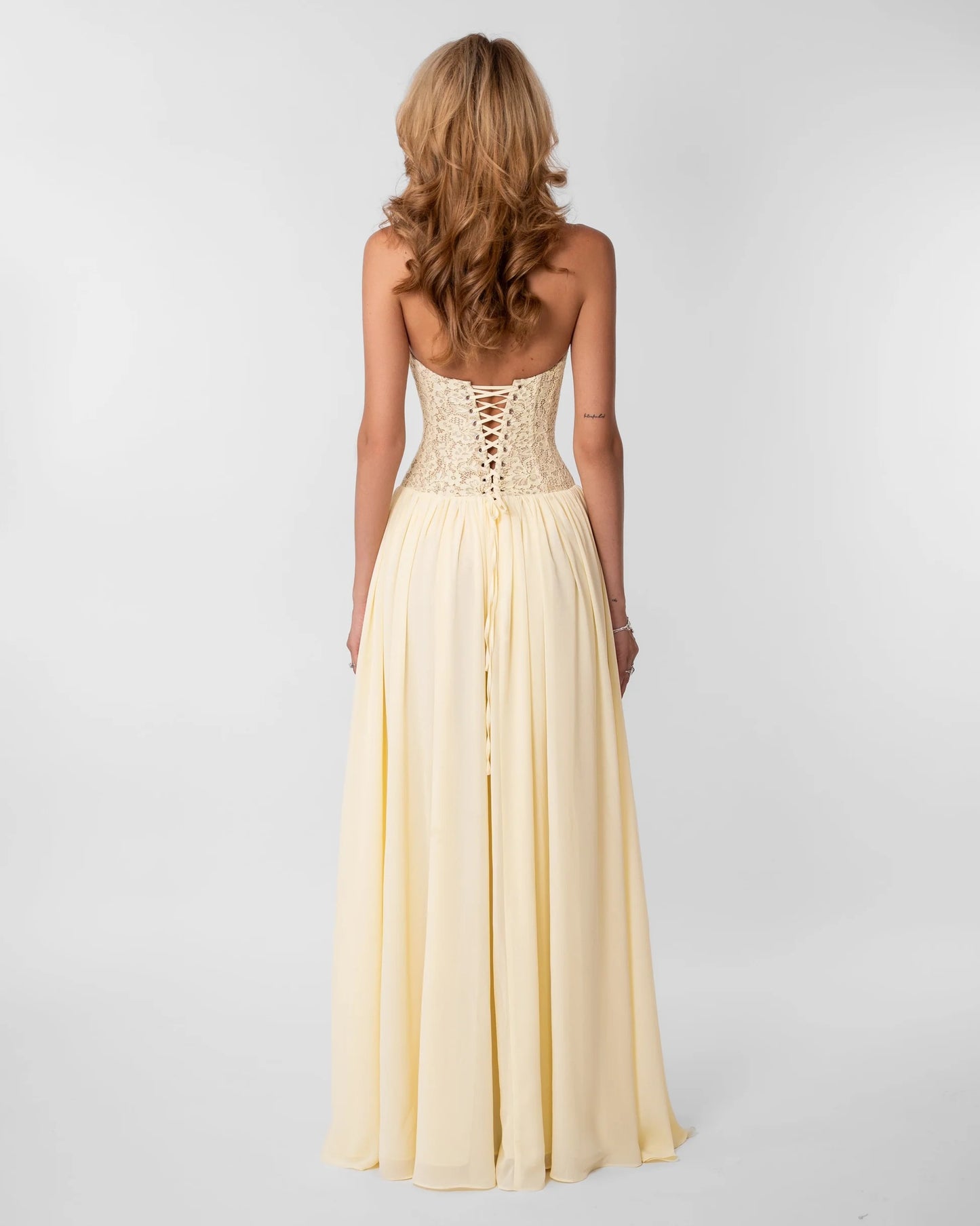 Isabella Lace Maxi Dress