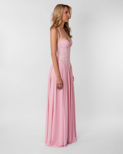 Isabella Lace Maxi Dress