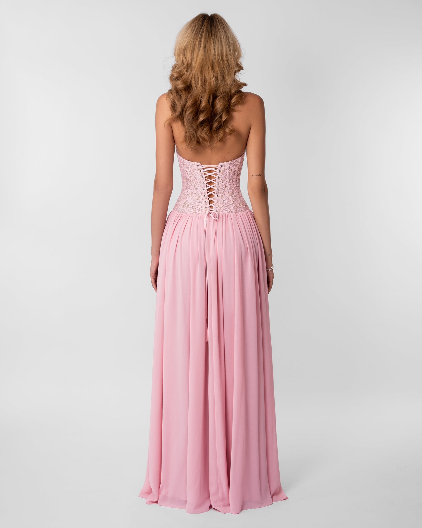 Isabella Lace Maxi Dress