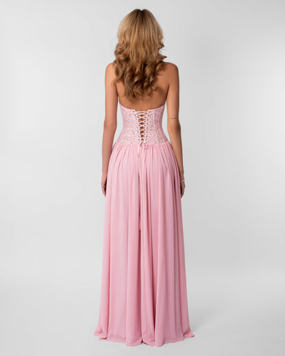 Isabella Lace Maxi Dress