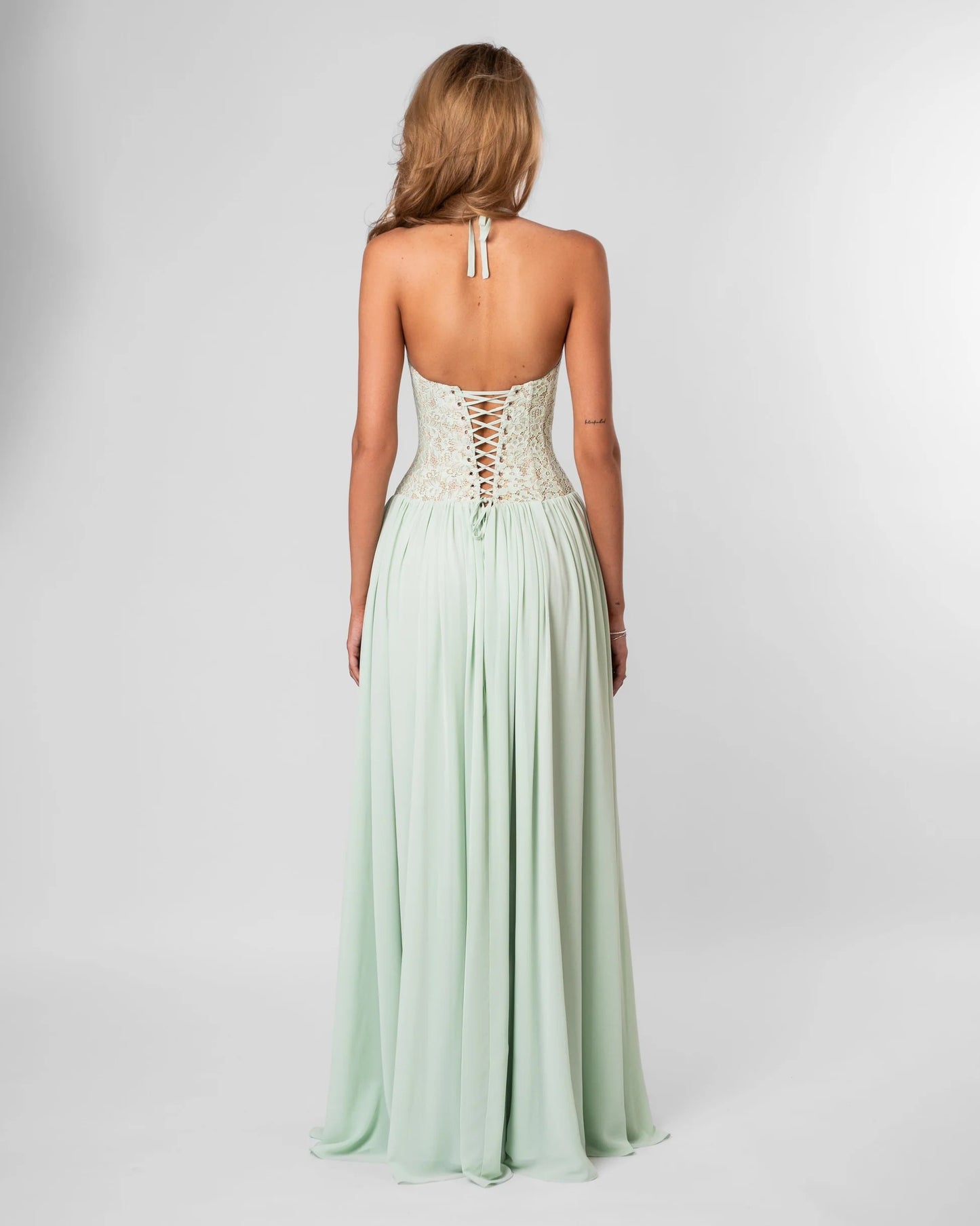 Isabella Lace Maxi Dress