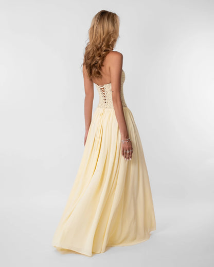 Isabella Lace Maxi Dress