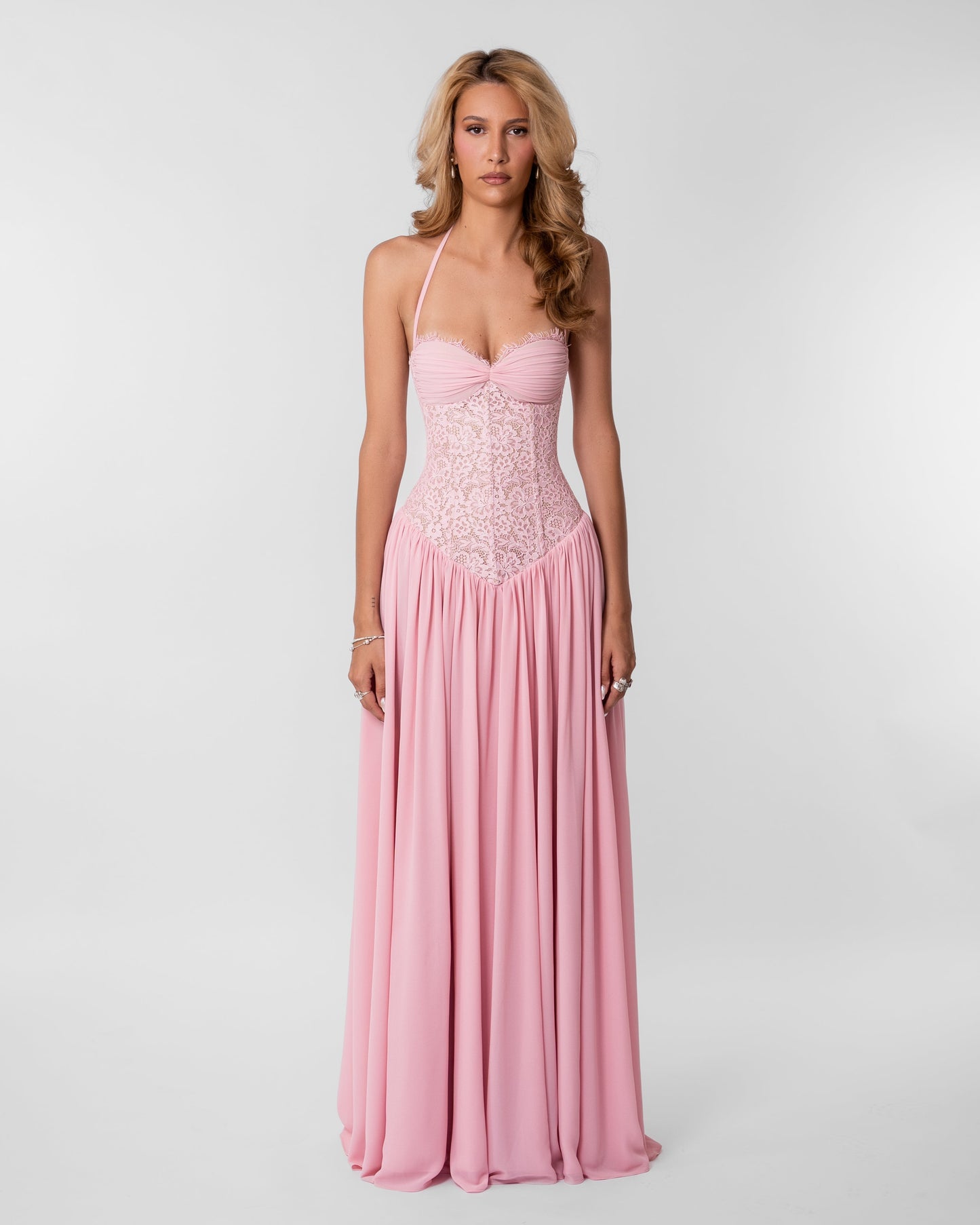 Isabella Lace Maxi Dress