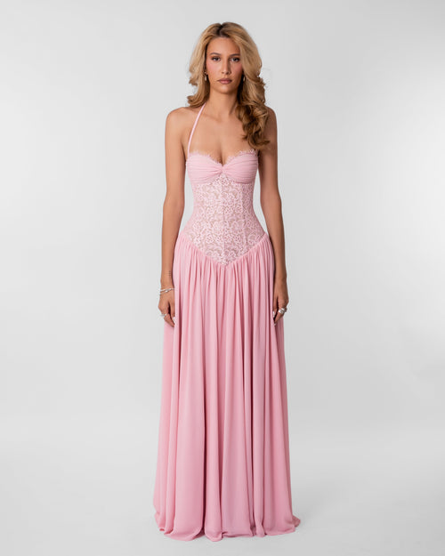 Isabella Lace Maxi Dress