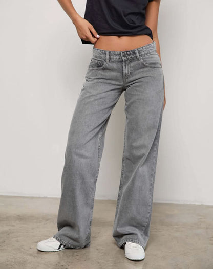 Jayda | Low Rise Jeans
