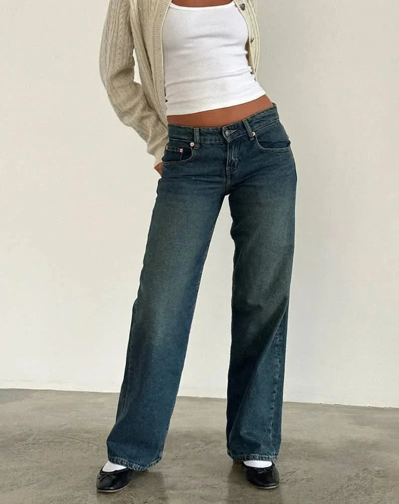 Jayda | Low Rise Jeans