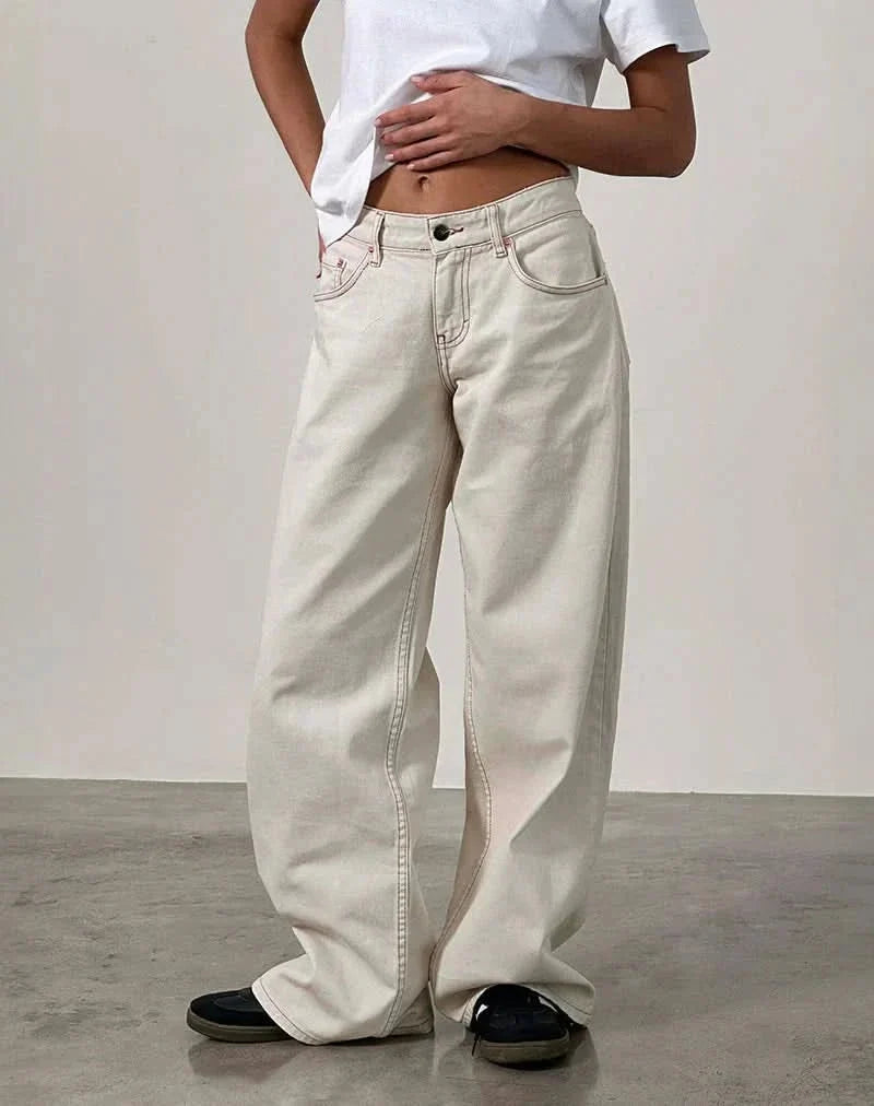 Jayda | Low Rise Jeans