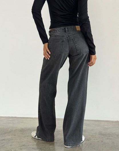 Jayda | Low Rise Jeans