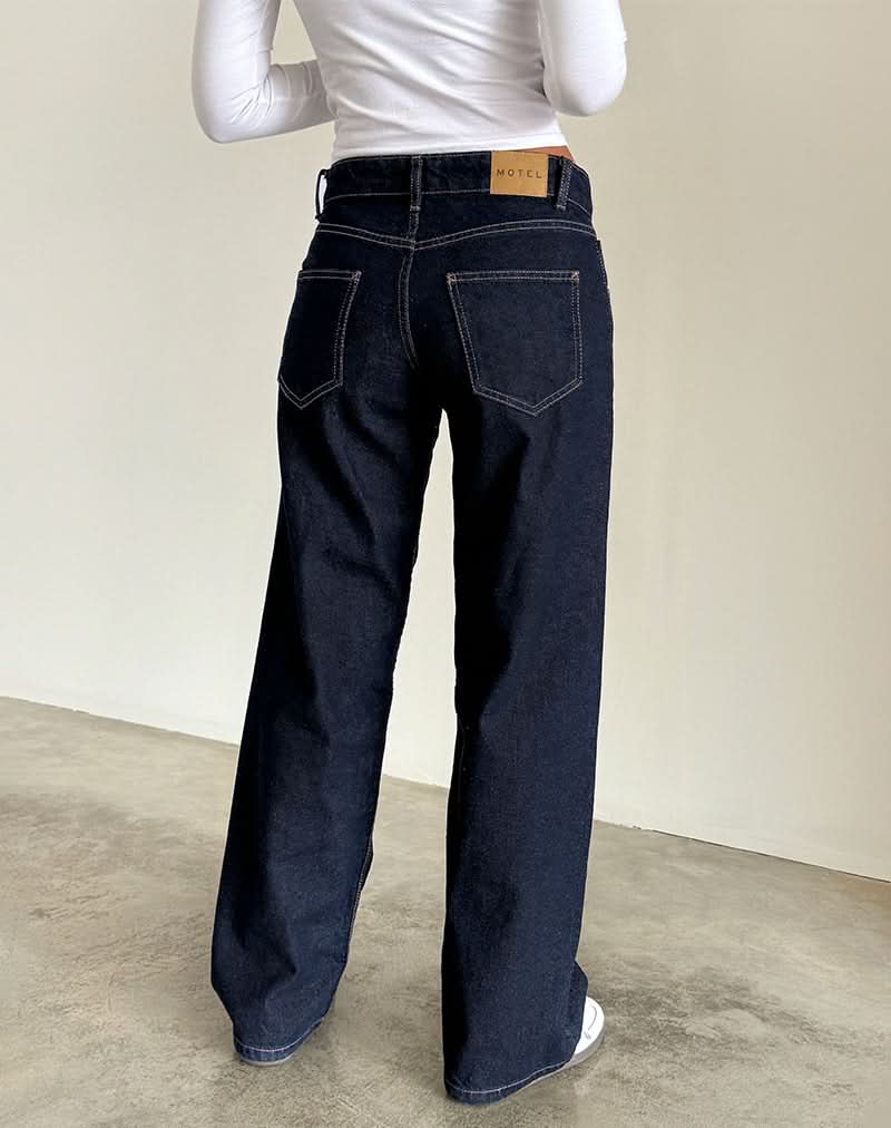 Jayda | Low Rise Jeans