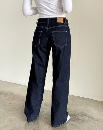 Jayda | Low Rise Jeans