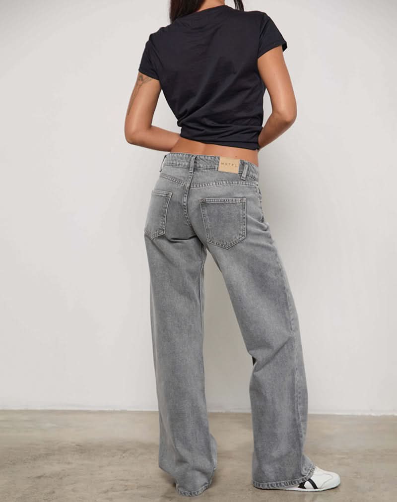 Jayda | Low Rise Jeans