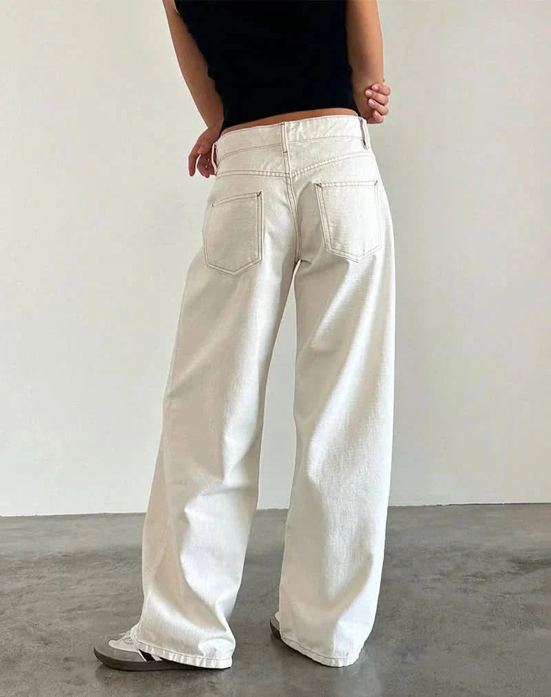 Jayda | Low Rise Jeans