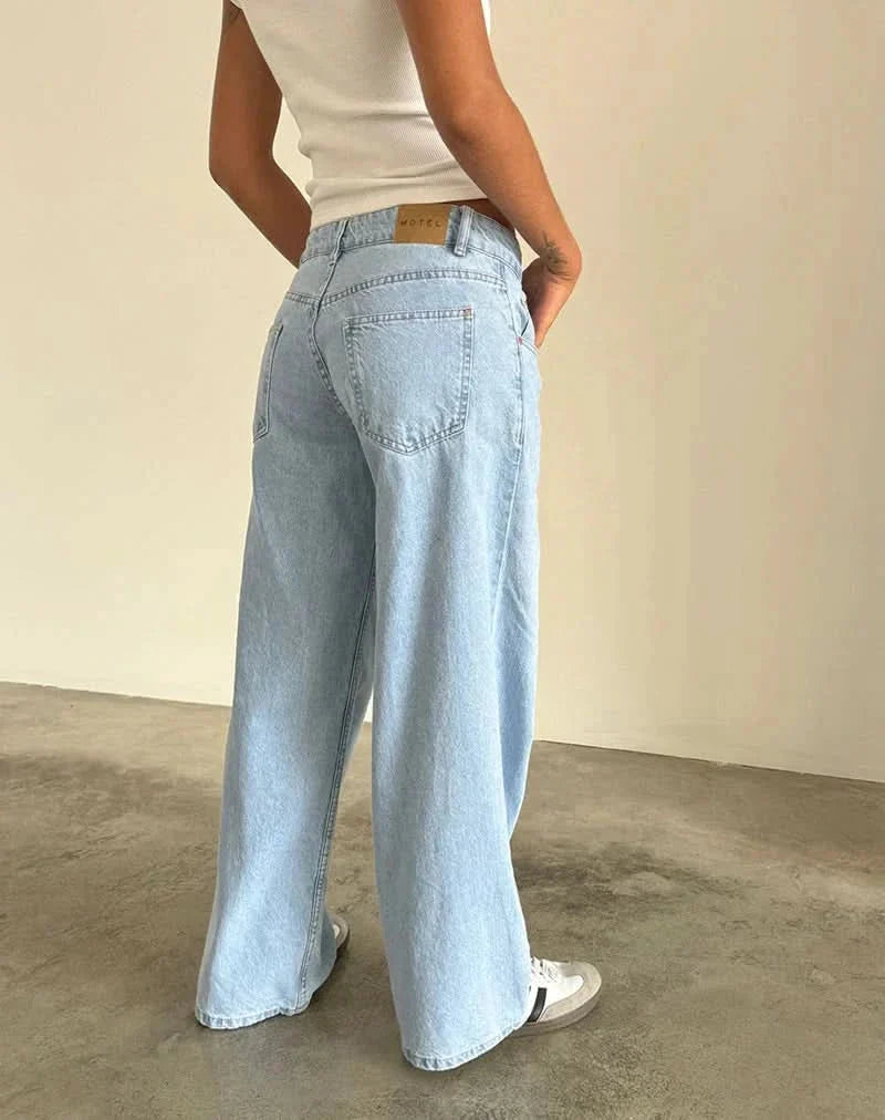 Jayda | Low Rise Jeans