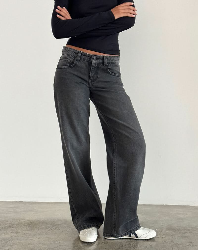 Jayda | Low Rise Jeans