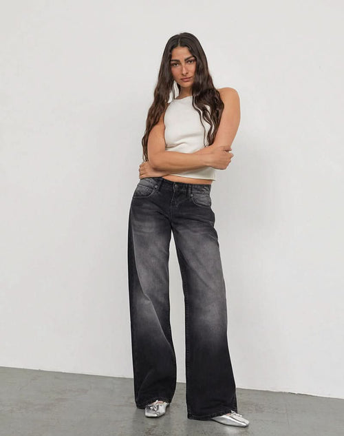 Jayda | Low Rise Jeans