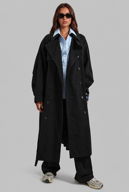 Jenny | Oversized Belted Trench Coat
