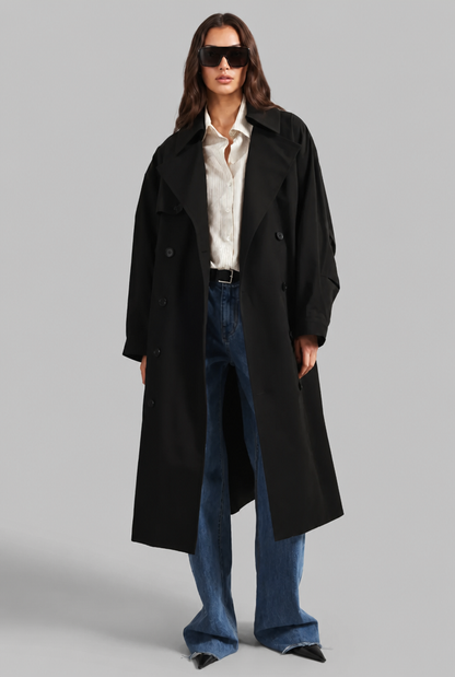Jenny | Oversized Belted Trench Coat