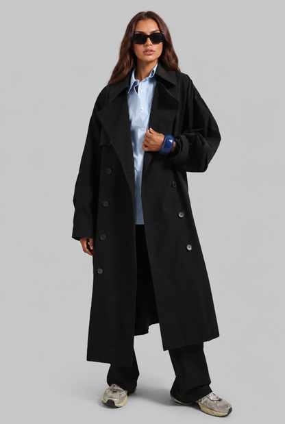 Jenny | Oversized Belted Trench Coat