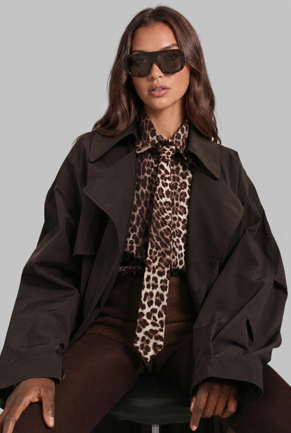 Jenny | Oversized Belted Trench Coat