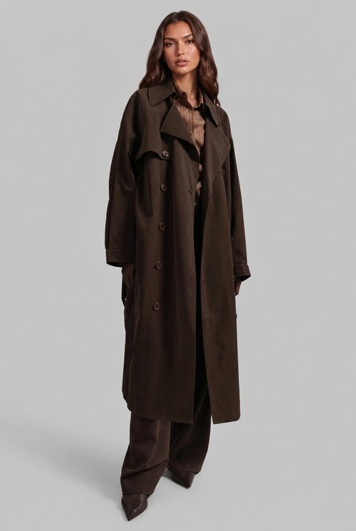 Jenny | Oversized Belted Trench Coat
