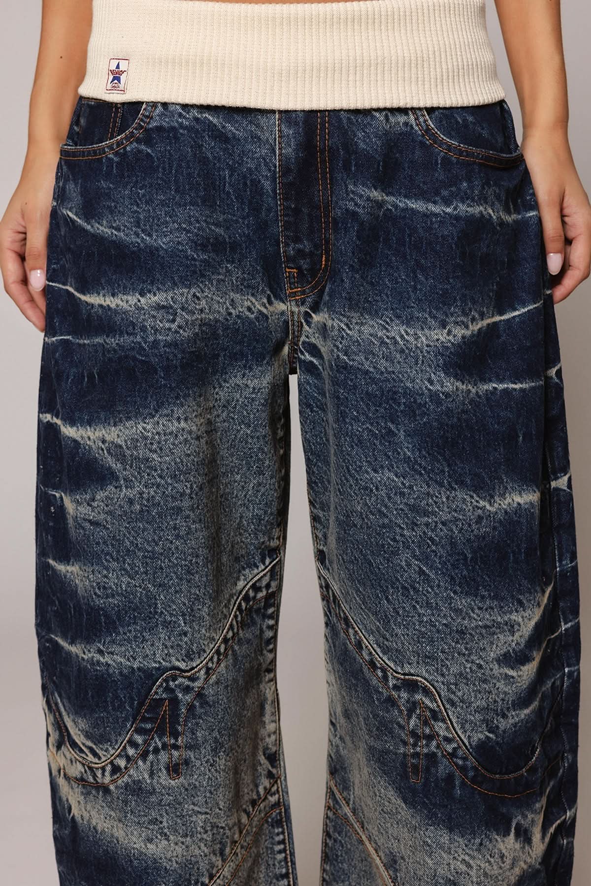 Kiara | Denim Wide Leg Jeans