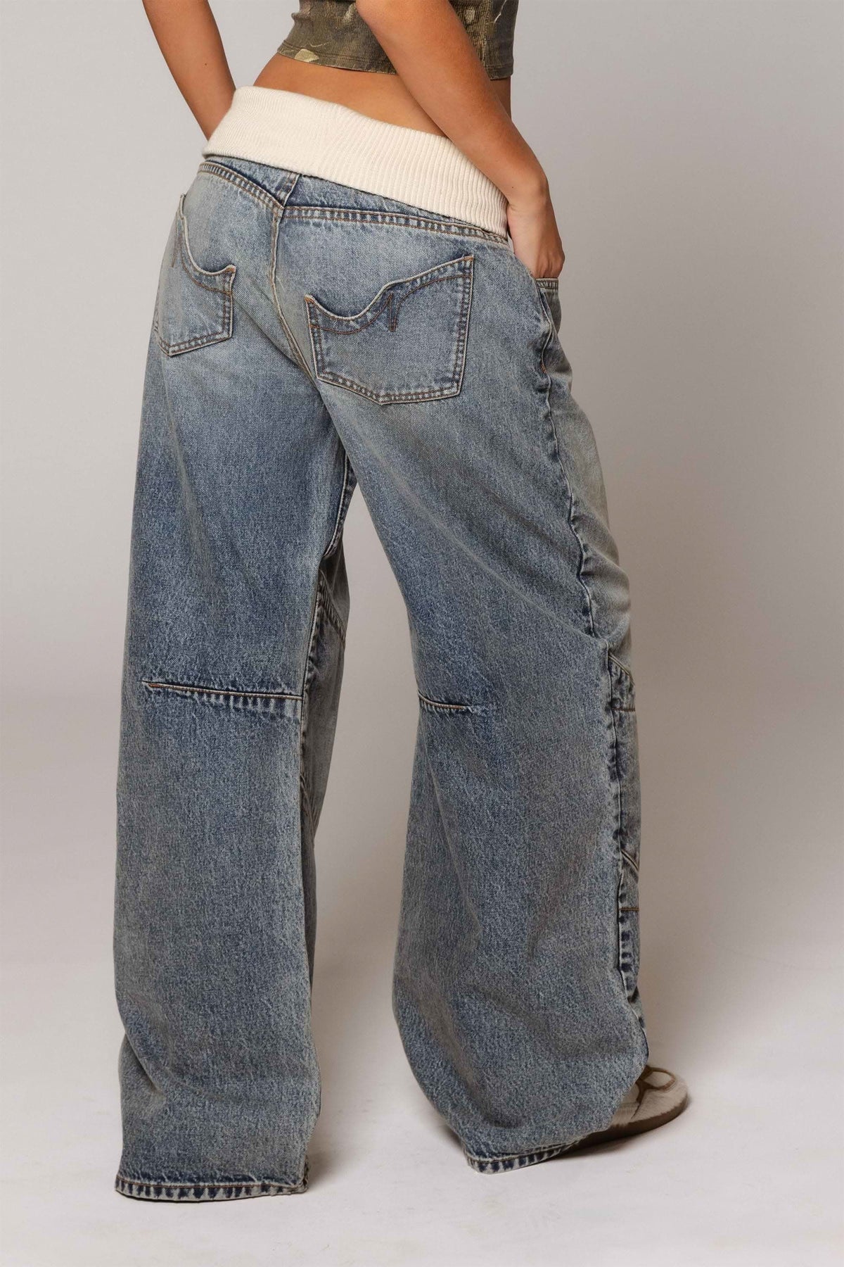 Kiara | Denim Wide Leg Jeans