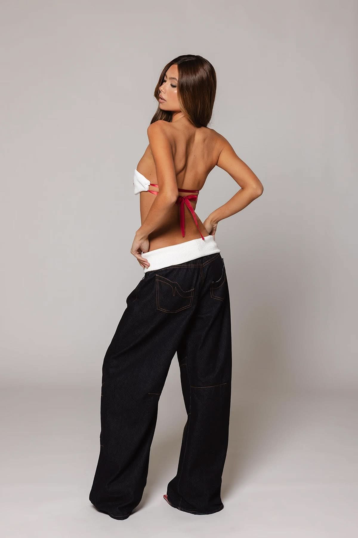 Kiara | Denim Wide Leg Jeans