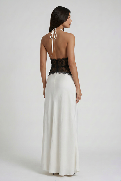 Lara Halter Neck Maxi Dress