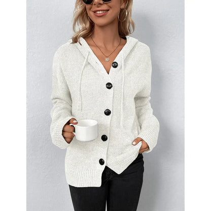 Liana | Quilted Hooded Down Pullover