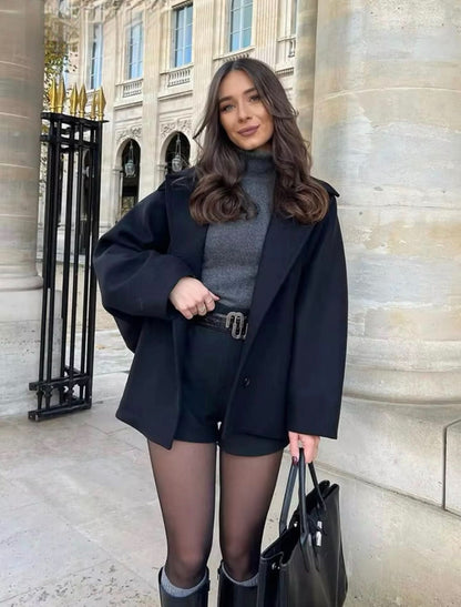 Lovie Oversized Wool Jacket