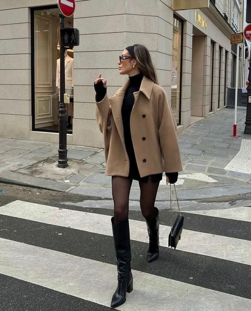 Lovie Oversized Wool Jacket