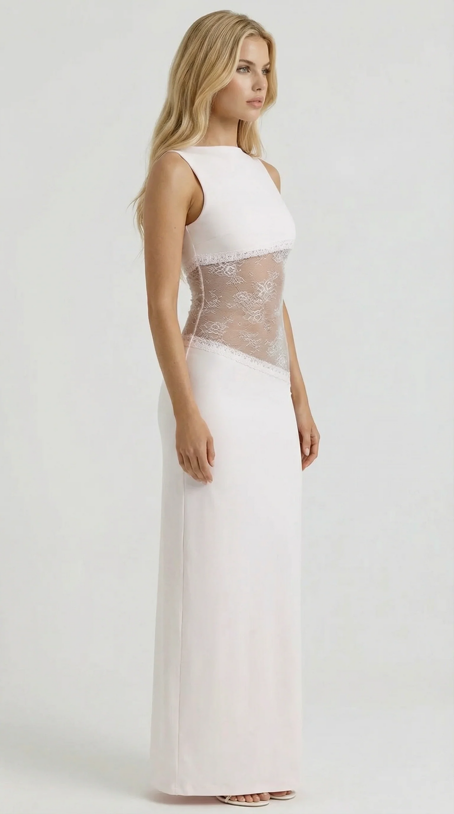 Lucy Lace Maxi Dress