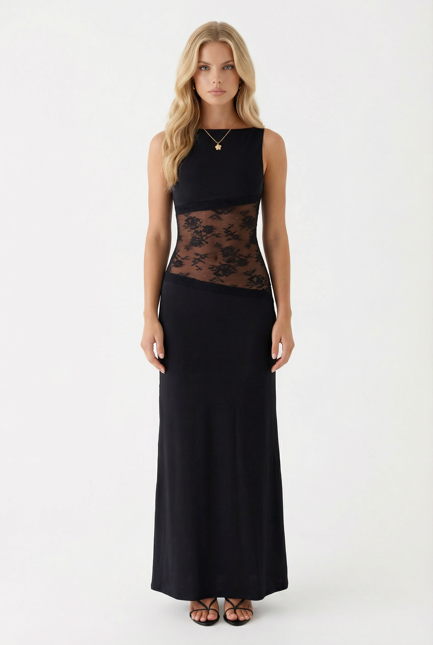 Lucy Lace Maxi Dress