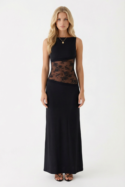 Lucy Lace Maxi Dress