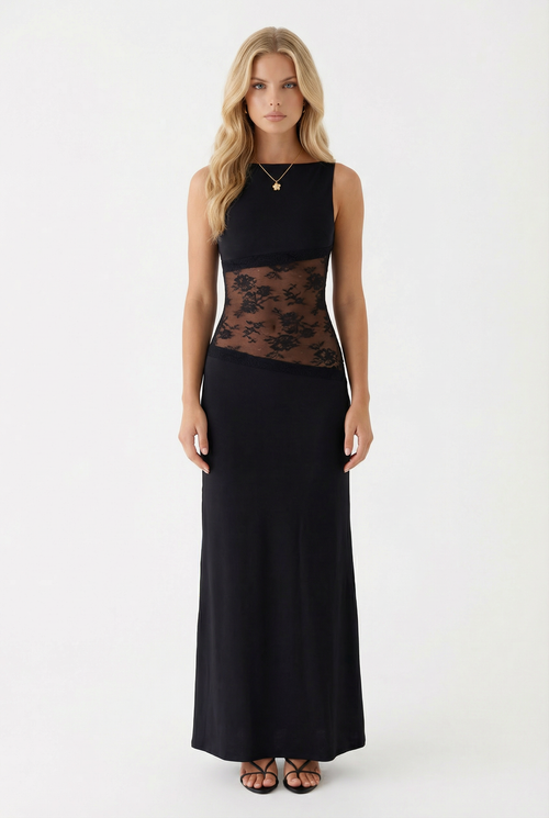Lucy Lace Maxi Dress