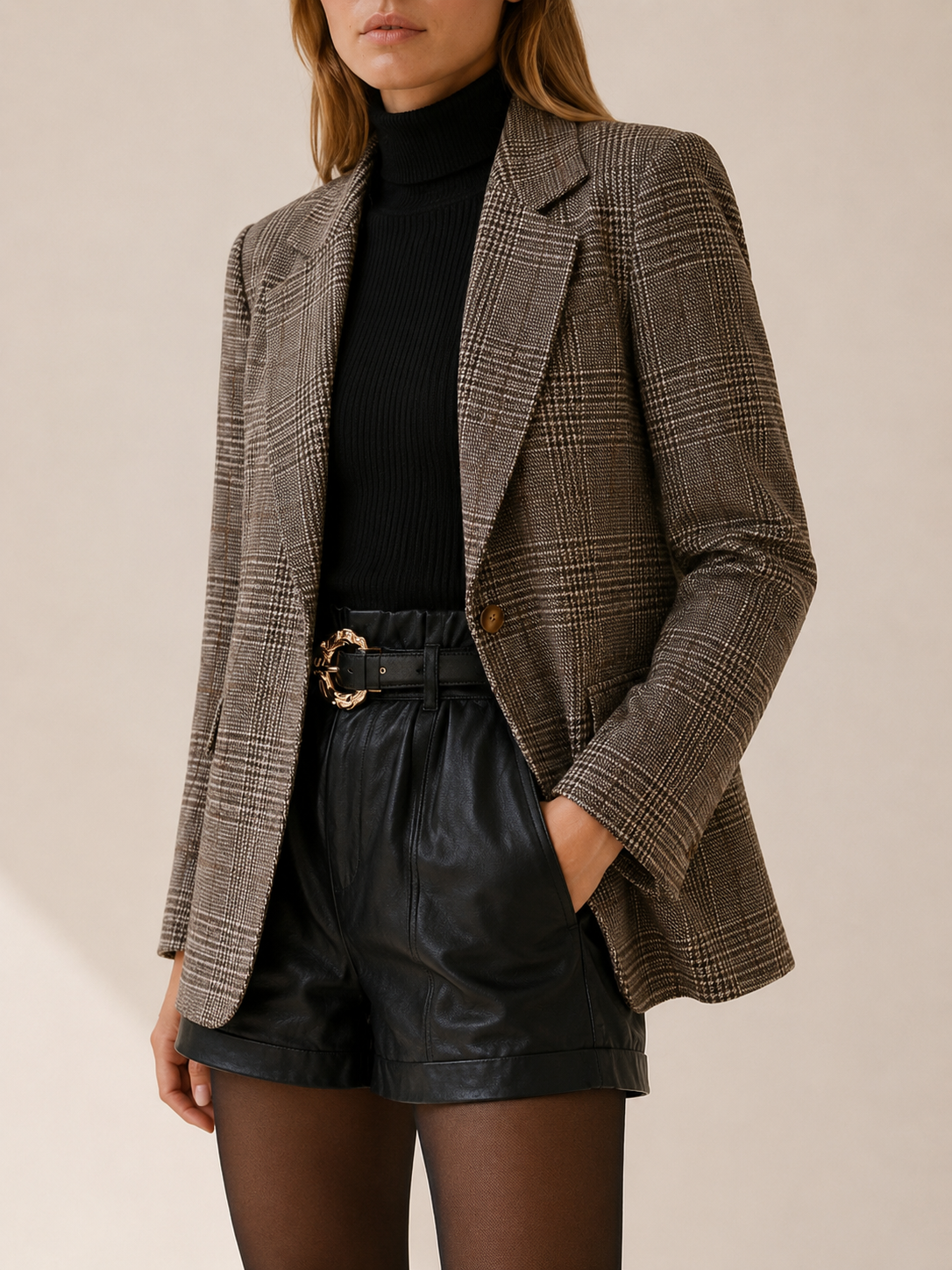 Sien | Tailored Paid Notch Lapel Blazer