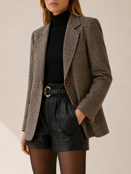 Sien | Tailored Paid Notch Lapel Blazer