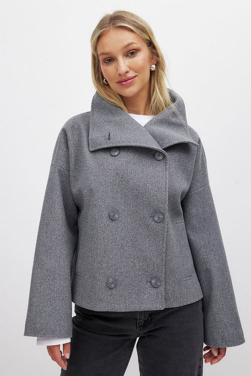 Maeve Double Breasted Jacket